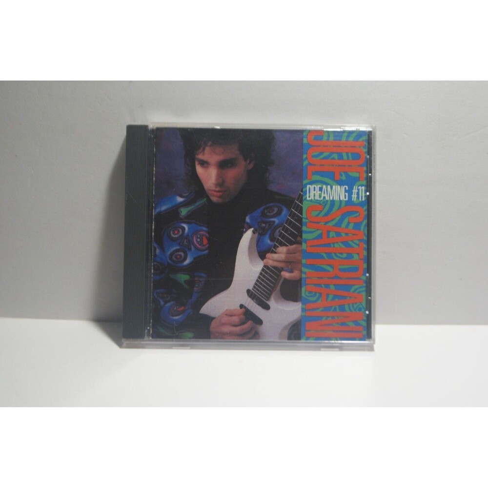 Joe Satriani Dreaming #11 [CD]  Rock Guitarist Legend 1988
